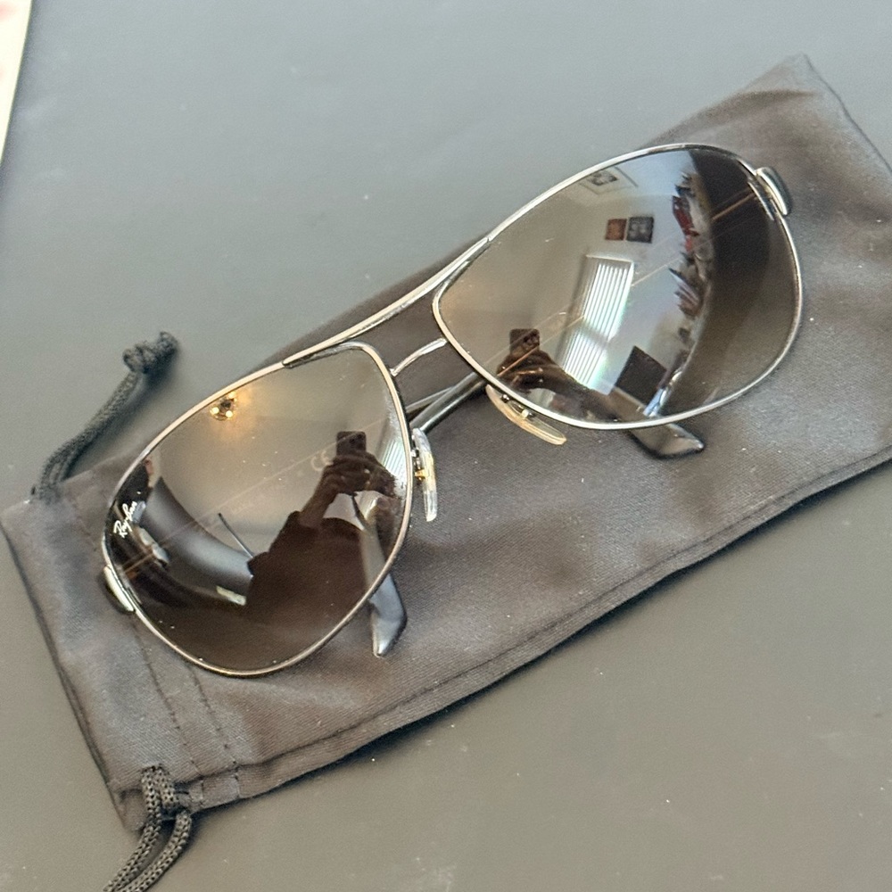 Ray-Ban RB3342 Warrior Aviator Sunglasses